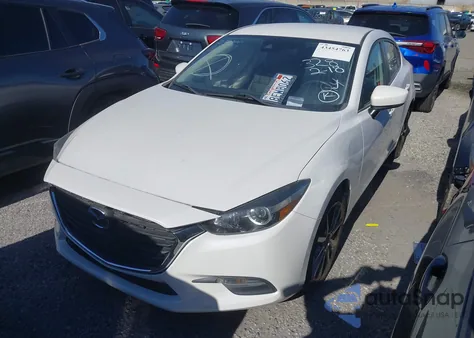 2018 Mazda Mazda3 Touring from USA, damaged, VIN 3MZBN1V34JM185863